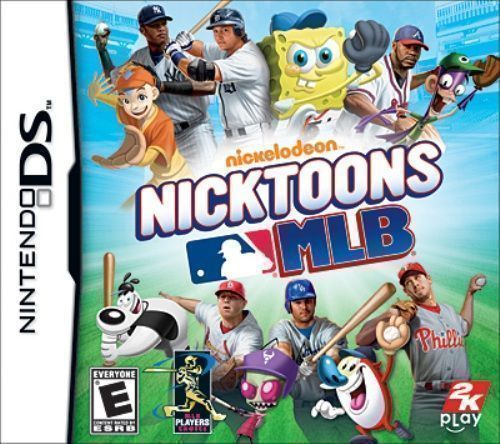 Nicktoons MLB (USA) Game Cover